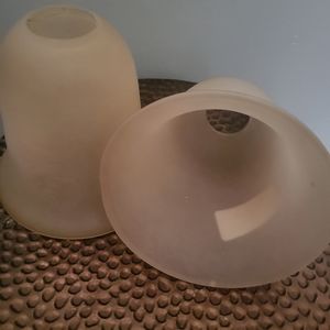 3 Glass Lamp Shade 6×6"